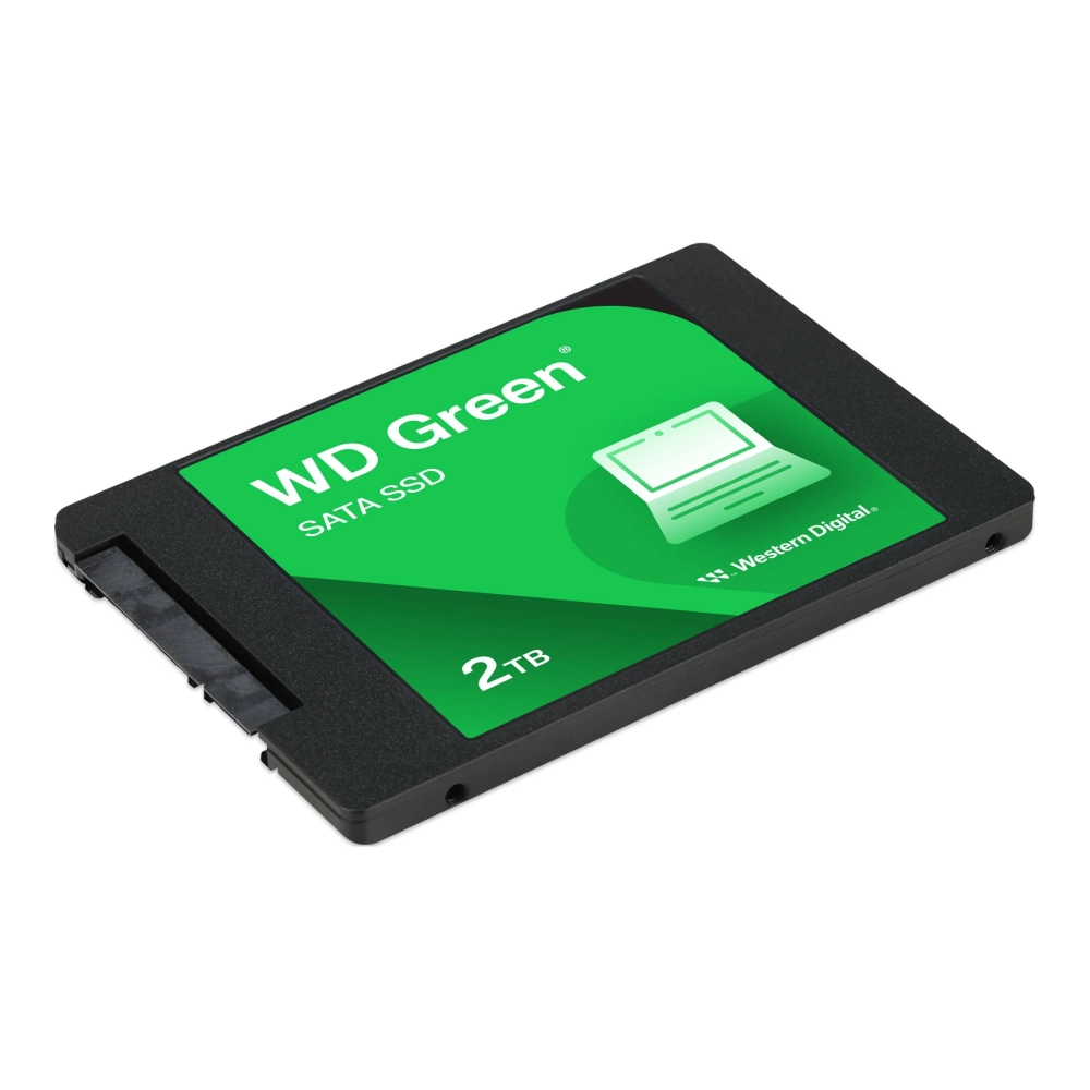 WD Internal SSD 2TB SATA Green view 3